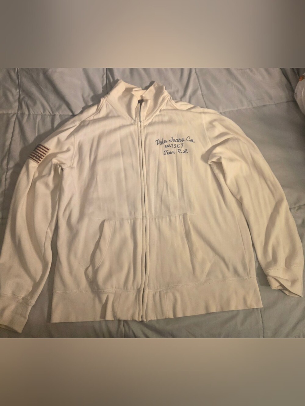 Polo Ralph Lauren zip-up Jacket